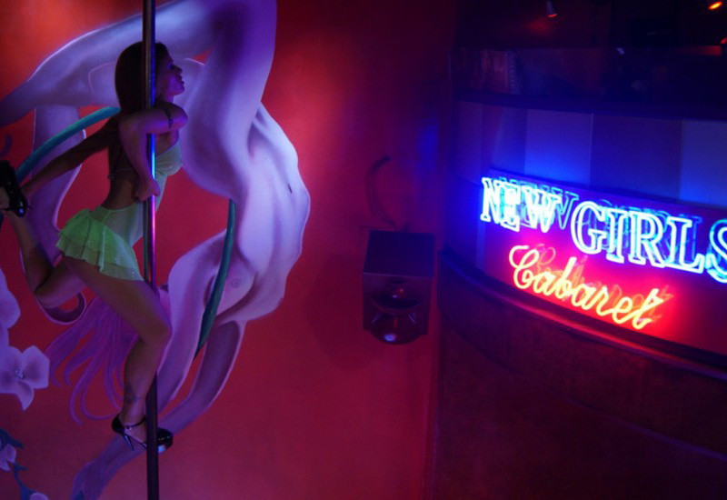 club striptease new girls cabaret