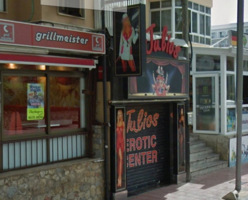 Club Alterne Julios Erotic Center en Mallorca