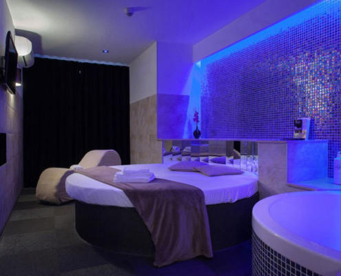Love room hotel Luxtal, habitación por hora en Madrid