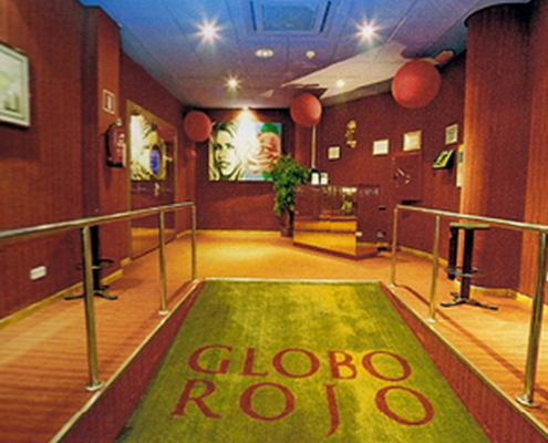 Club alterne Nightclub El Globo Rojo, puticlub en Palama de Mallorca