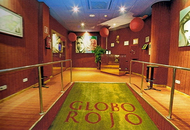 Club alterne Nightclub El Globo Rojo, puticlub en Palama de Mallorca