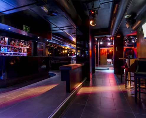 nightclub castellana 118