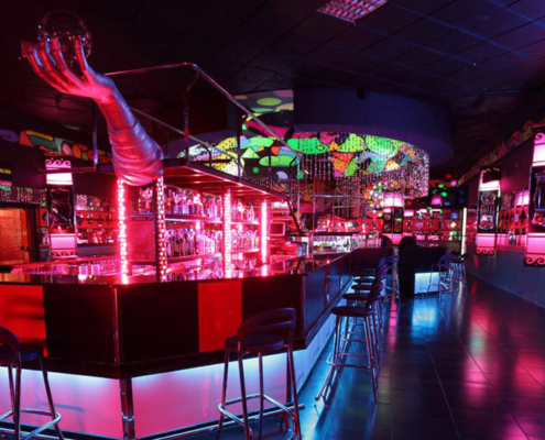 nightclub Sala Colores, alterne y puticlub en Sevilla