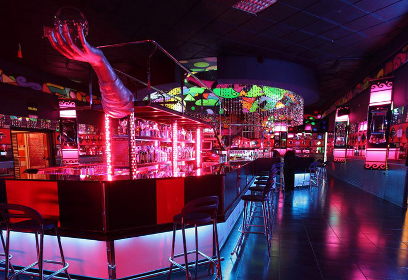 NIGHT CLUB SALA COLORES - CLUBS ALTERNE | PUTICLUBS | NIGHTS CLUBS