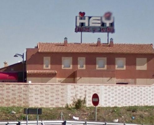 Nightclub Hey You, alterne puticlub en Otero, León