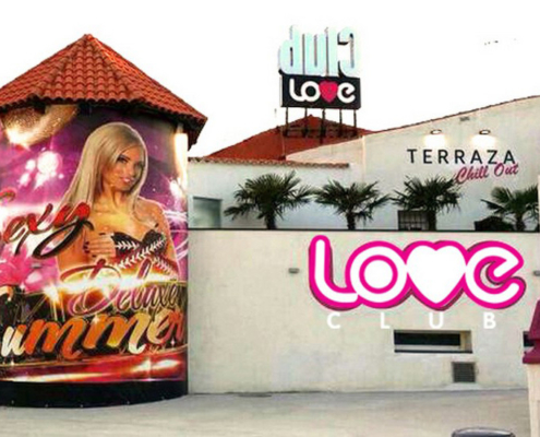 Night Club Alterne Love La Jonquera, Agullana - Girona