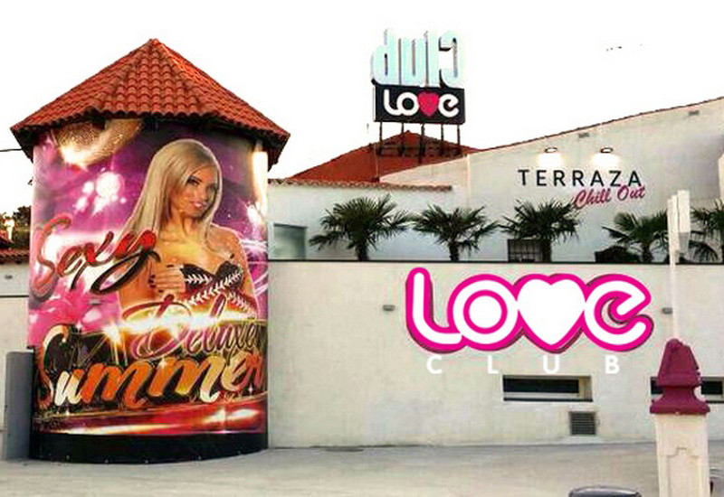 Night Club Alterne Love La Jonquera, Agullana - Girona