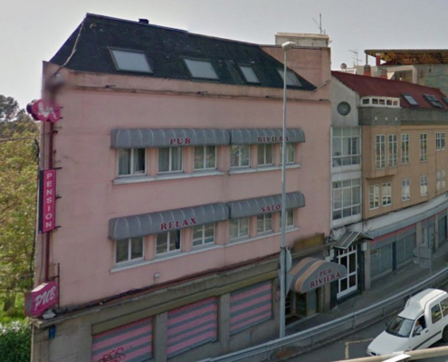 puticlub hostal pub riviera, Coruña