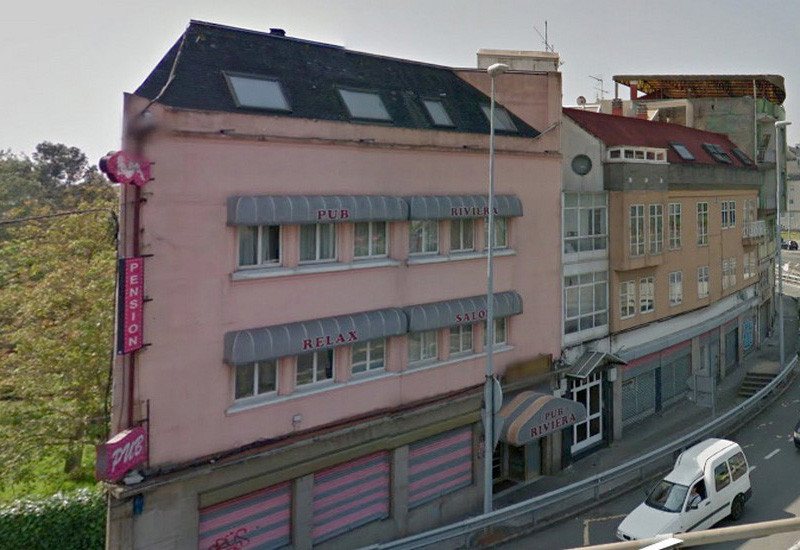 puticlub hostal pub riviera, Coruña