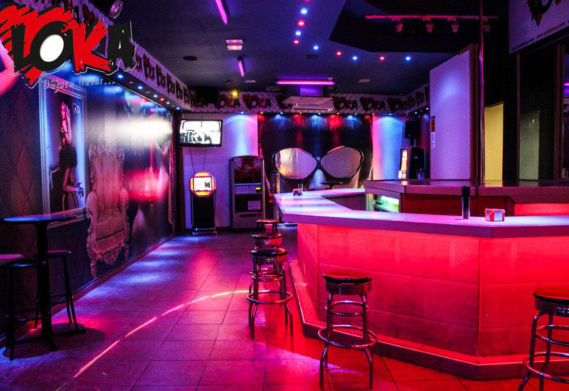 Night Club Sala Loka, alterne espectaculos eróticos en Vélez, Málaga