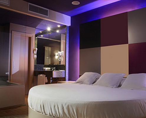 Super Love Hotel La Paloma, habitación por horas love rooms en Barcelona