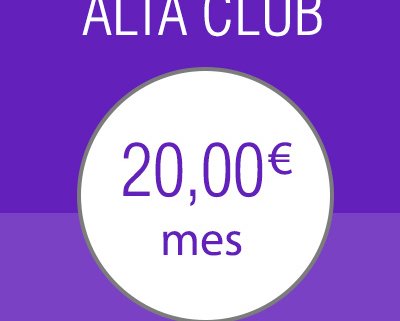 Suscripción Alta CLUB, clubs alterne en España