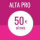 ALTA PUBLICITARIA PRO